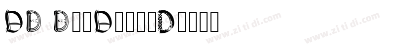 DS SysDot-1B字体转换